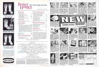 Better Homes & Gardens February 1961 Magazine Article: Page 4