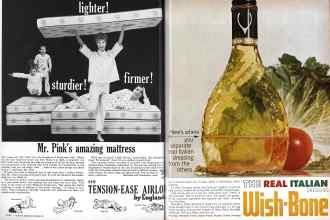 Better Homes & Gardens February 1961 Magazine Article: Page 8