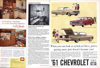 Better Homes & Gardens February 1961 Magazine Article: Page 18