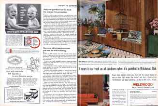 Better Homes & Gardens February 1961 Magazine Article: Page 20