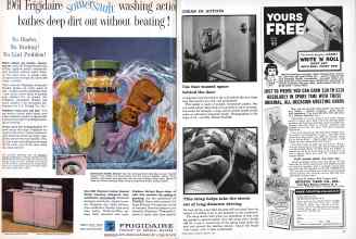Better Homes & Gardens February 1961 Magazine Article: Page 22