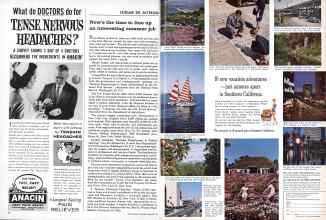 Better Homes & Gardens February 1961 Magazine Article: Page 24