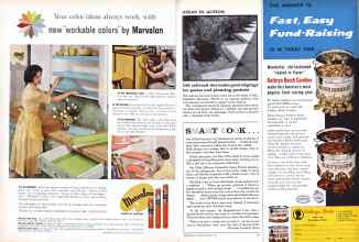 Better Homes & Gardens February 1961 Magazine Article: Page 26