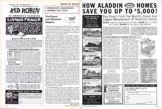 Better Homes & Gardens February 1961 Magazine Article: Page 32