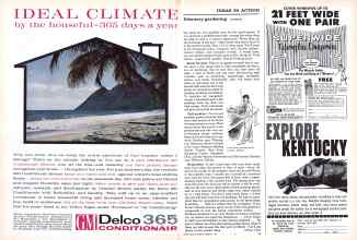 Better Homes & Gardens February 1961 Magazine Article: Page 34