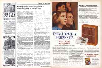 Better Homes & Gardens February 1961 Magazine Article: Page 36