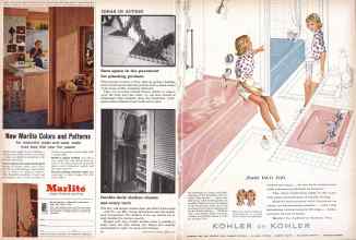 Better Homes & Gardens February 1961 Magazine Article: Page 40