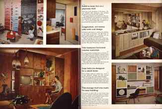 Better Homes & Gardens February 1961 Magazine Article: Page 44