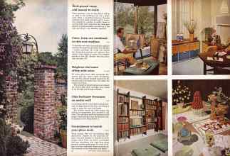 Better Homes & Gardens February 1961 Magazine Article: Page 48