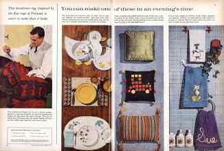 Better Homes & Gardens February 1961 Magazine Article: Page 60