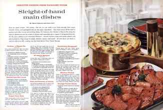 Better Homes & Gardens February 1961 Magazine Article: Page 64