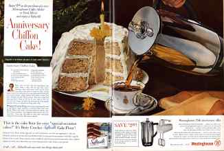 Better Homes & Gardens February 1961 Magazine Article: Page 72