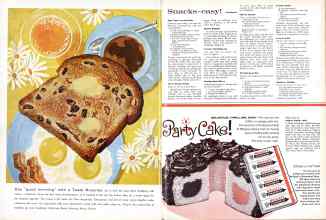 Better Homes & Gardens February 1961 Magazine Article: Page 74