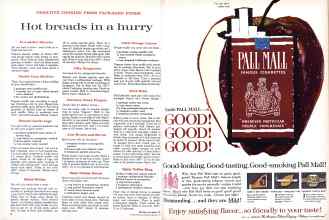 Better Homes & Gardens February 1961 Magazine Article: Page 76