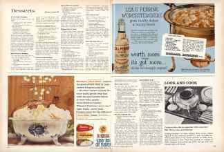 Better Homes & Gardens February 1961 Magazine Article: Page 104