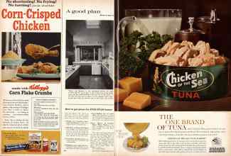 Better Homes & Gardens February 1961 Magazine Article: Page 106