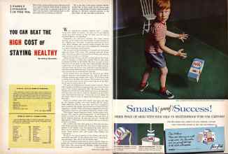 Better Homes & Gardens February 1961 Magazine Article: Page 108