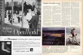 Better Homes & Gardens February 1961 Magazine Article: Page 110