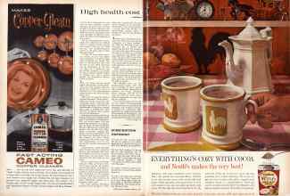 Better Homes & Gardens February 1961 Magazine Article: Page 112