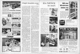 Better Homes & Gardens February 1961 Magazine Article: Page 114
