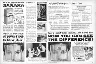 Better Homes & Gardens February 1961 Magazine Article: Page 116