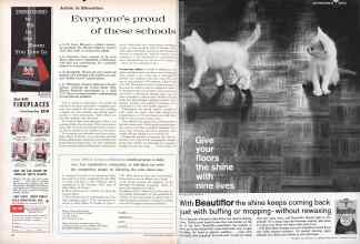 Better Homes & Gardens February 1961 Magazine Article: Page 118