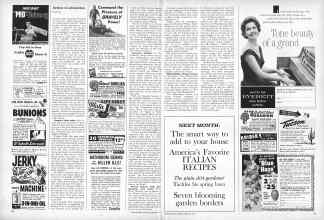 Better Homes & Gardens February 1961 Magazine Article: Page 120