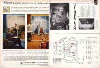 Better Homes & Gardens February 1961 Magazine Article: Page 122