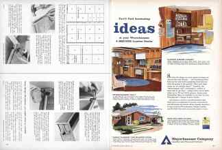 Better Homes & Gardens February 1961 Magazine Article: Page 124