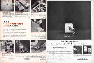 Better Homes & Gardens February 1961 Magazine Article: Page 126