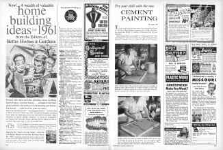 Better Homes & Gardens February 1961 Magazine Article: Page 132