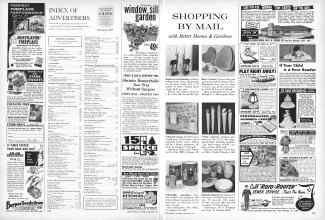 Better Homes & Gardens February 1961 Magazine Article: Page 134