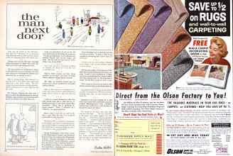 Better Homes & Gardens February 1961 Magazine Article: Page 138