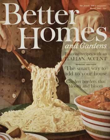 Better Homes & Gardens March 1961 Magazine Cover