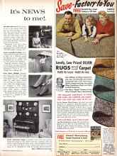 Better Homes & Gardens March 1961 Magazine Article: It's NEWS to met!