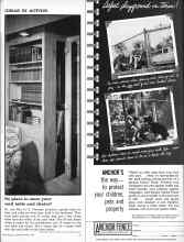 Better Homes & Gardens March 1961 Magazine Article: IDEAS IN ACTION