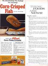 Better Homes & Gardens March 1961 Magazine Article: THESE FOODS ARE NEWS!