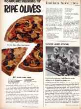 Better Homes & Gardens March 1961 Magazine Article: LOOK AND COOK