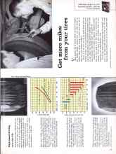 Better Homes & Gardens March 1961 Magazine Article: Get more miles from your tires