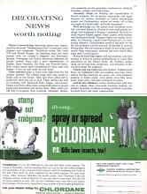 Better Homes & Gardens March 1961 Magazine Article: DECORATING NEWS worth noting