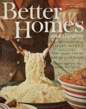 Better Homes & Gardens March 1961 Magazine Cover