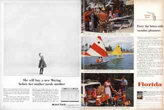 Better Homes & Gardens March 1961 Magazine Article: Page 10