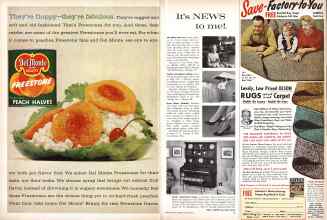 Better Homes & Gardens March 1961 Magazine Article: Page 12