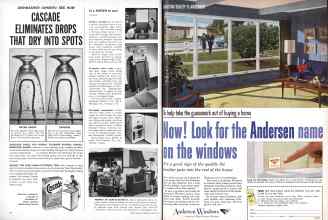 Better Homes & Gardens March 1961 Magazine Article: Page 18