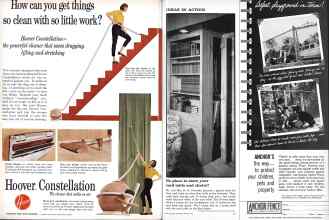 Better Homes & Gardens March 1961 Magazine Article: Page 20