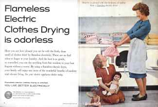 Better Homes & Gardens March 1961 Magazine Article: Page 22