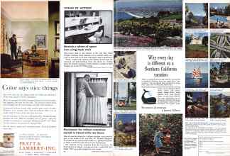 Better Homes & Gardens March 1961 Magazine Article: Page 30