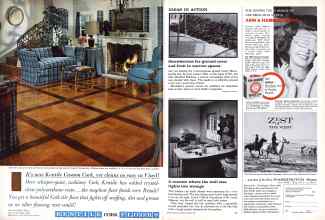 Better Homes & Gardens March 1961 Magazine Article: Page 34