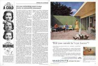 Better Homes & Gardens March 1961 Magazine Article: Page 36