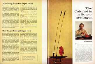 Better Homes & Gardens March 1961 Magazine Article: Page 44
